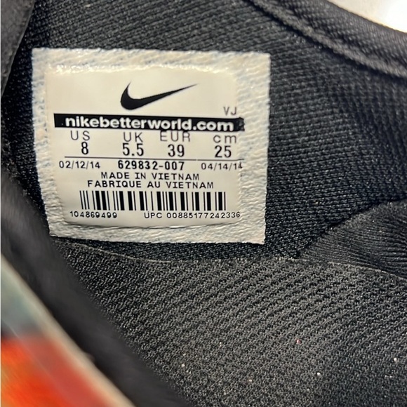 Nike Free TR Fit 4 City Lights 5.0 Womens Multicolor Running Shoe (size 8) - Picture 3 of 3